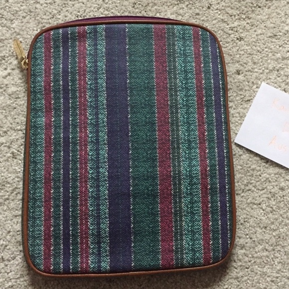 Tory burch tablet case baha stripe - Picture 3 of 4